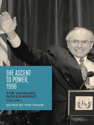 cover image of The Ascent to Power 1996